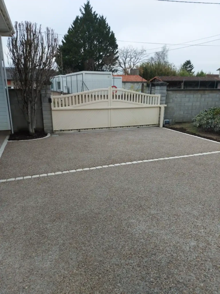 aménagement allées dans les Deux-Sèvres (79)