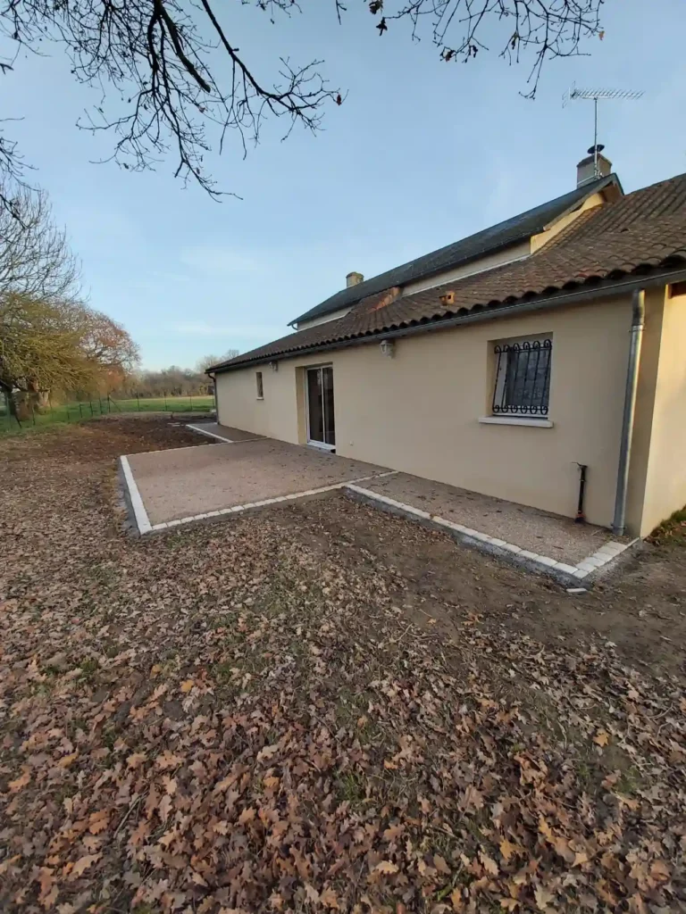 revêtement drainant dans les Deux-Sèvres (79)