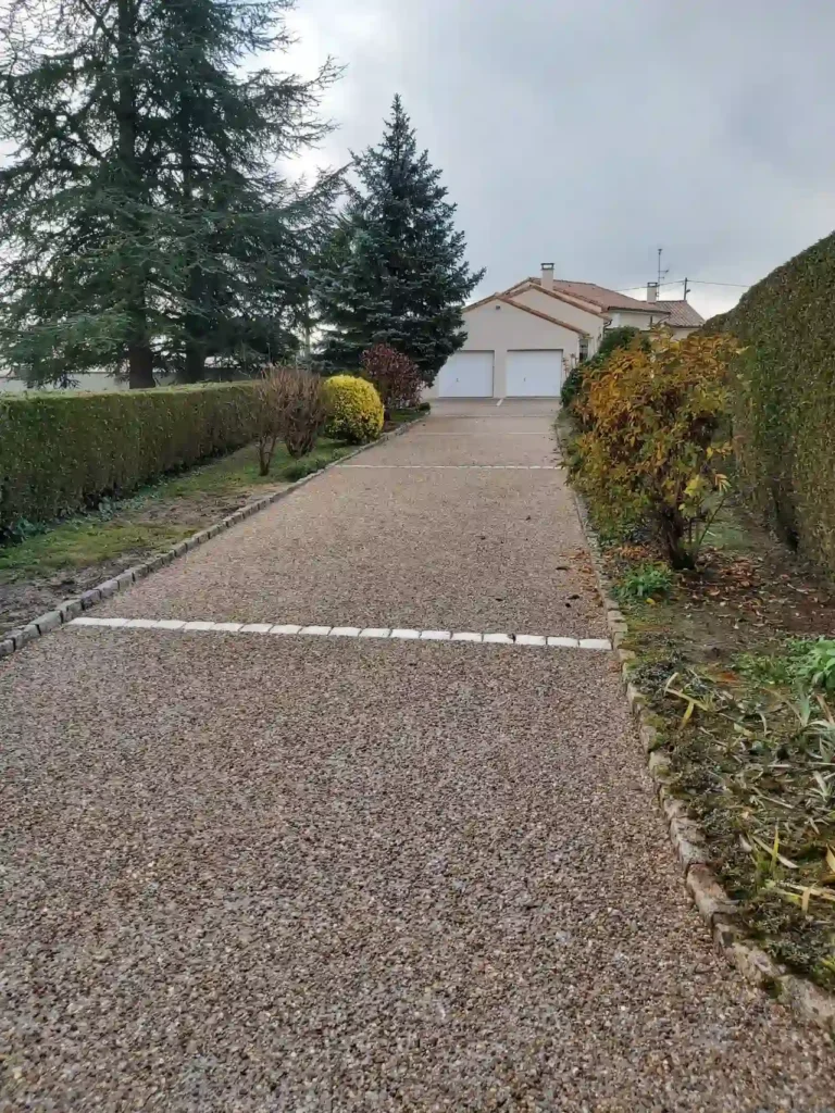 aménagement allées dans les Deux-Sèvres