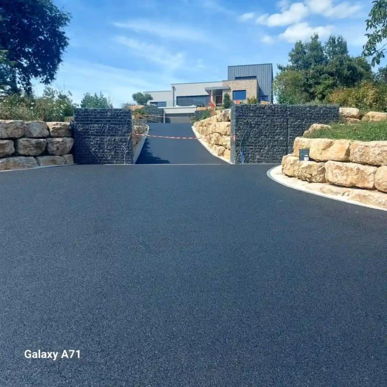 aménagement allées dans le 79