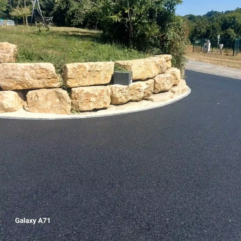 terrassement dans les Deux-Sèvres