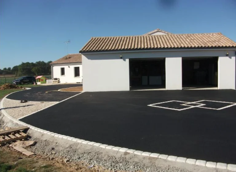 revêtement drainant dans les Deux-Sèvres