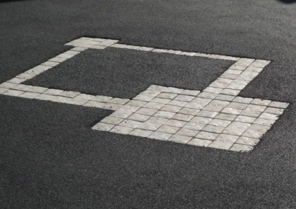 revêtement drainant dans le 79