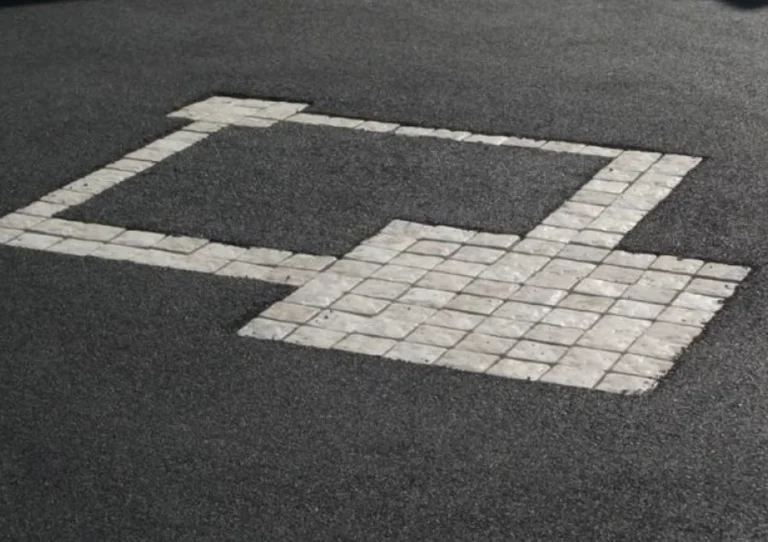 revêtement drainant dans le 79