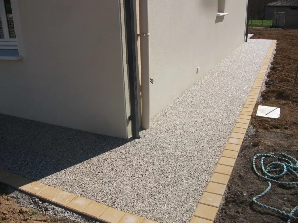 terrassement dans le 79