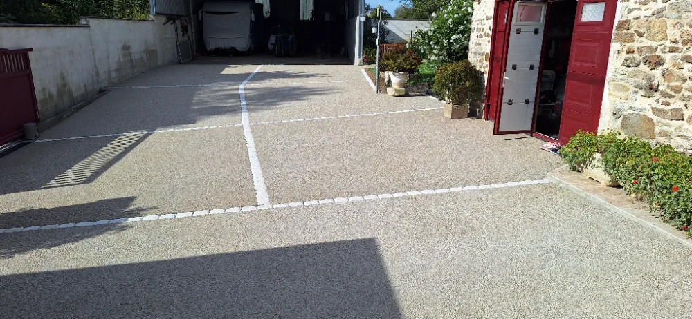 revêtement drainant dans les Deux-Sèvres